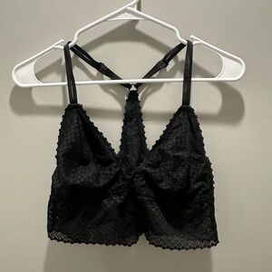 Aerie Black Lace Bralette